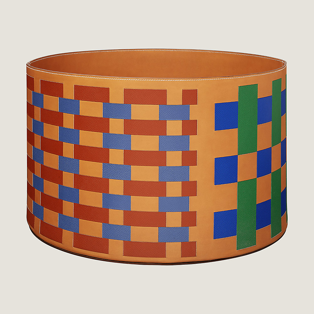 Rubans Casaque blanket basket | Hermès USA